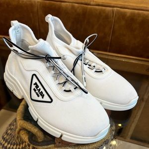 Prada knit low-top sneakers